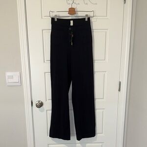 NWT Halara Flex High Waisted Straight Leg Work Pants with Pockets